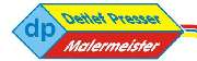 Malermeister Detlef Presser - Logo Malermeister Detlef Presser in Velten