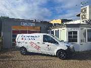 Malermeister & Gebäudeenergieberater Jens Bobzin - Firma mit Transporter