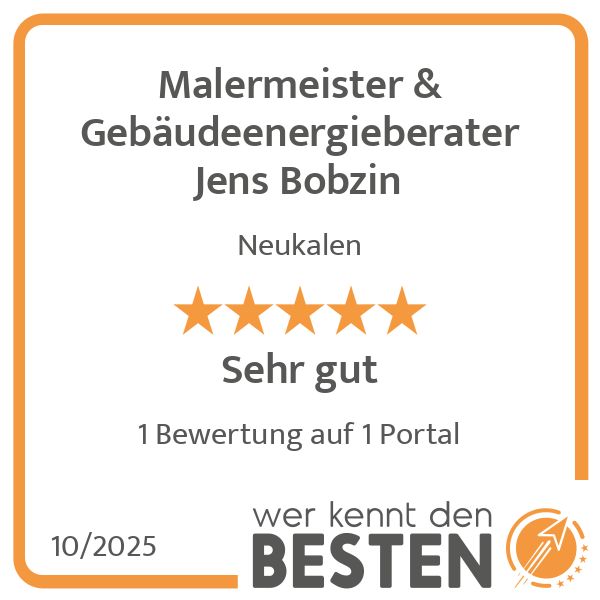 Malermeister & Gebäudeenergieberater Jens Bobzin - …