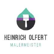 Malermeister Heinrich Olfert - LOGO