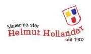 Malermeister Helmut Hollander - 1