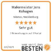 Malermeister Jens Kohagen - werkenntdenBESTEN.de Qualitätssiegel