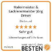 Malermeister & Lackierermeister Jörg Drews - werkenntdenBESTEN.de Qualitätssiegel
