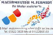 Malermeister Manuel Schmidt - LOGO