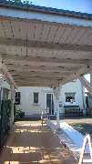 Malermeister Michael Krieger - Carport vorher
