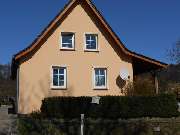 Malermeister Oliveira - Energetische Außenfassade mit einem Wärmedämmverbundsystem (WDVS), mit einem mineralischen ökologischen Putzsystem sowie ein öko-diffusionsoffener Anstrichsystem in Melle-Oldendorf