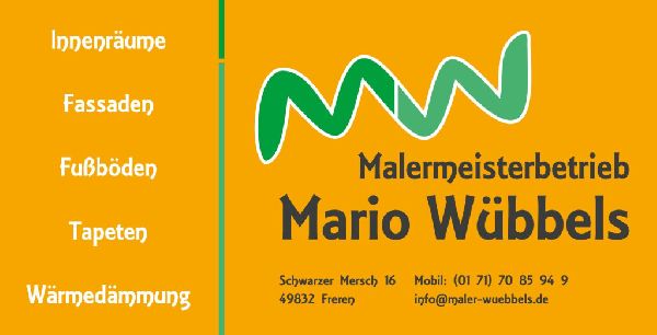 Malermeisterbetrieb Mario Wübbels GmbH & Co.KG - 1