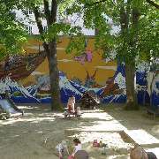 Graffitiauftrag