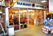 Mammut-Apotheke - Aussenansicht der Mammut-Apotheke