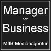 Logo - Manager4Business - Medienagentur, Königs Wusterhausen
