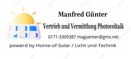 Manfred Günter Vertrieb und Vermittlung - 1
