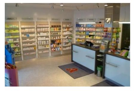 Mangfall-Apotheke - Aussenansicht der Mangfall-Apo …