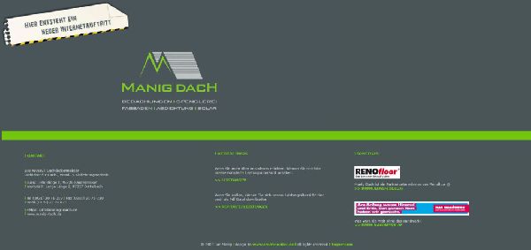 Manig Dach - 2