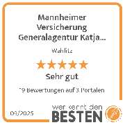 Mannheimer Versicherung Generalagentur Katja Badura - werkenntdenBESTEN.de Qualitätssiegel