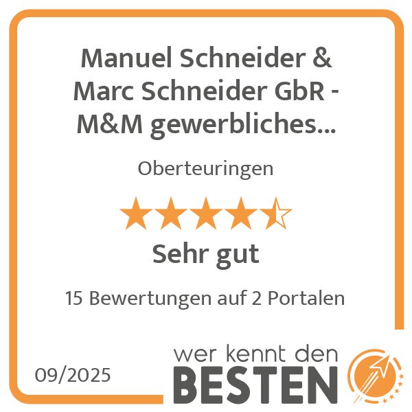 Manuel Schneider & Marc Schneider GbR - M&M gewerb …