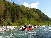 MAP-Erlebnis - Canyoning & Rafting Allgäu: Outdoor Station - GALLERY