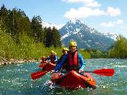 MAP-Erlebnis - Canyoning & Rafting Allgäu: Outdoor Station - GALLERY