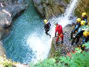 MAP-Erlebnis - Canyoning & Rafting Allgäu: Outdoor Station - GALLERY