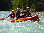 MAP-Erlebnis - Canyoning & Rafting Allgäu: Outdoor Station - GALLERY