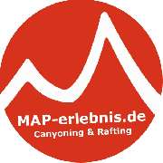 MAP-Erlebnis - Canyoning & Rafting Allgäu: Outdoor Station - LOGO