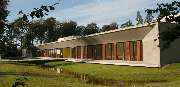 Marburger Ionenstrahl-Therapiezentrum (MIT) - Außenansicht des Marburger Ionenstrahl-Therapiezentrums (MIT)