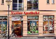 Marien-Apotheke - Aussenansicht der Marien-Apotheke