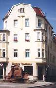 Marien-Apotheke - Aussenansicht der Marien-Apotheke
