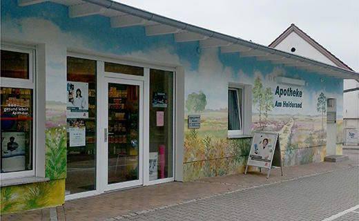 Marien-Apotheke - Aussenansicht der Marien-Apothek …