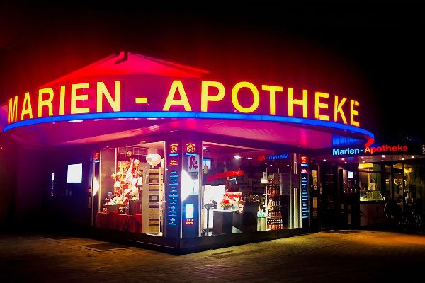 Marien-Apotheke - Aussenansicht der Marien-Apothek …