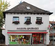 Marien-Apotheke - Aussenansicht der Marien-Apotheke