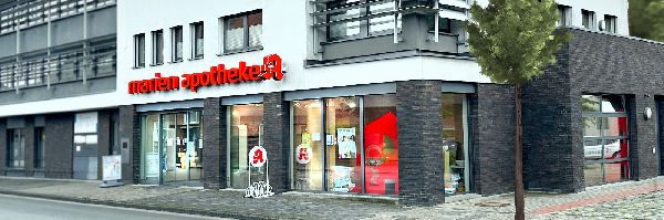 Marien-Apotheke - Aussenansicht der Marien-Apothek …