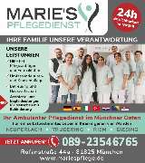 Maries Pflegedienst München OHG - Flyer