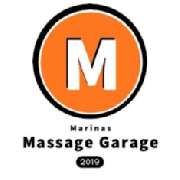 Marinas Massage Garage Logo