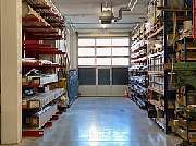 Mario Maierl GmbH München Markisen Lamellendach Sonnenschutz Jalousien Rollladen Rollo Reparatur - Lagerregal-Gang