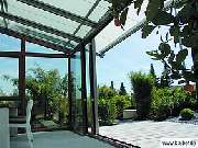 Mario Maierl GmbH München Markisen Lamellendach Sonnenschutz Jalousien Rollladen Rollo Reparatur - Wintergartenmarkise Targa Plus