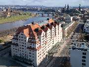 Maritim Hotel Dresden - Außenansicht