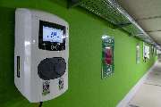 Maritim Hotel Düsseldorf - Elektro Ladesäule im Maritim Hotel Düsseldorf