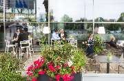 Maritim Hotel Frankfurt - Terrasse im Maritim Hotel Frankfurt
