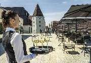 Maritim Hotel Ingolstadt - Rooftop Terrasse im Maritim Hotel Ingolstadt