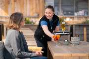 Maritim Seehotel Timmendorfer Strand - Beach Lounge im Maritim Seehotel Timmendorfer Strand