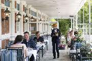 Maritim Seehotel Timmendorfer Strand - Restaurant Terrasse