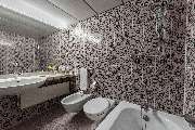 Maritim Strandhotel Travemünde - Classic Badezimmer. Für modernisierte Badezimmer, buchen Sie bitte die Kategorie ClassicPlus