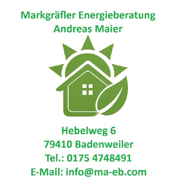 Markgräfler Energieberatung - LOGO