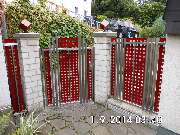 Marko Battefeld Metallbau - Gartentor