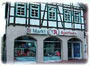 Markt-Apotheke - Aussenansicht der Markt-Apotheke