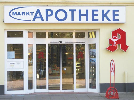 Markt-Apotheke - Aussenansicht der Markt-Apotheke