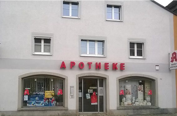 Markt-Apotheke - Aussenansicht der Markt-Apotheke