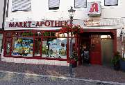 Markt-Apotheke - Aussenansicht der Markt-Apotheke