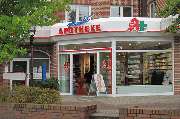 Markt-Apotheke - Aussenansicht der Markt-Apotheke
