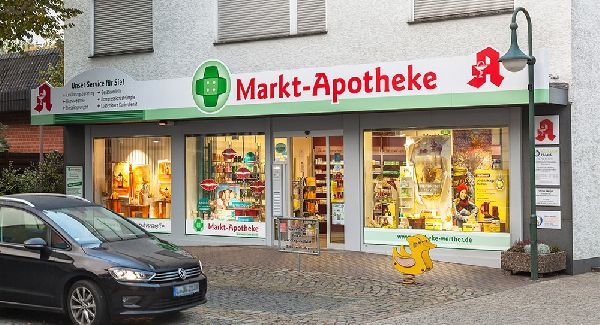 Markt-Apotheke - Aussenansicht der Markt-Apotheke